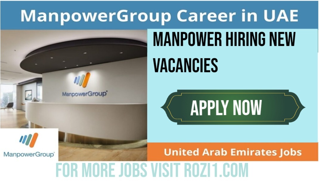 Manpower Jobs in Dubai