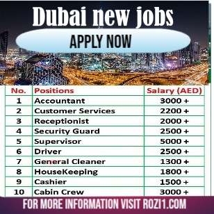 jobs in Dubai