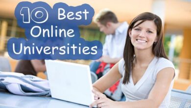 Top 10 Online University Colleges