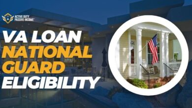 VA Loan Eligibility for National Guard